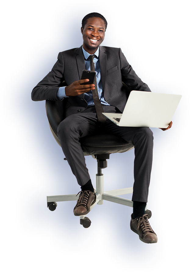 Homme chaise