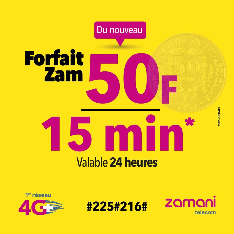 Forfait Zamani 50